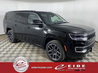 New 2025 Jeep Wagoneer L Series III
