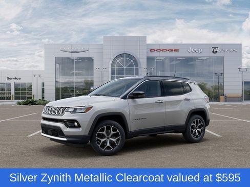 New 2026 Jeep Compass Limited AWD/4WD image 2