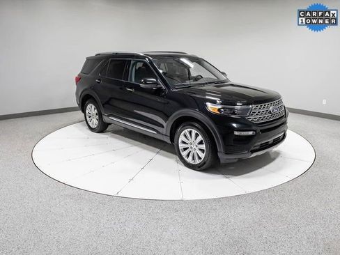 Used 2024 Ford Explorer Limited w/ Equipment Group 301A image 31