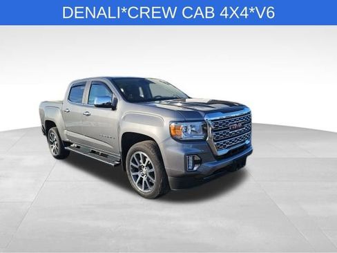 Used 2022 GMC Canyon Denali image 1