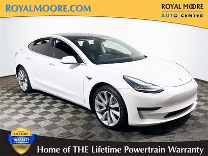Used 2020 Tesla Model 3 Performance