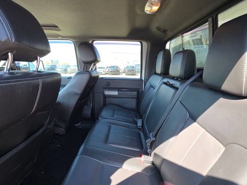 Used 2016 Ford F250 Lariat w/ Lariat Ultimate Package AWD/4WD image 13