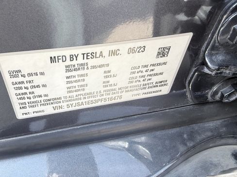 Used 2023 Tesla Model S Standard Range AWD/4WD image 28