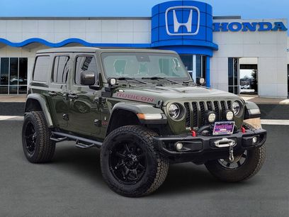 Used 2021 Jeep Wrangler Unlimited Rubicon