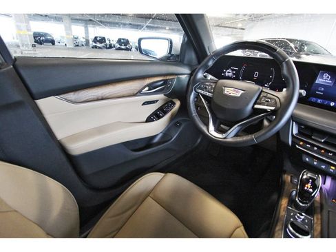Certified 2025 Cadillac CT5 Premium Luxury RWD image 8