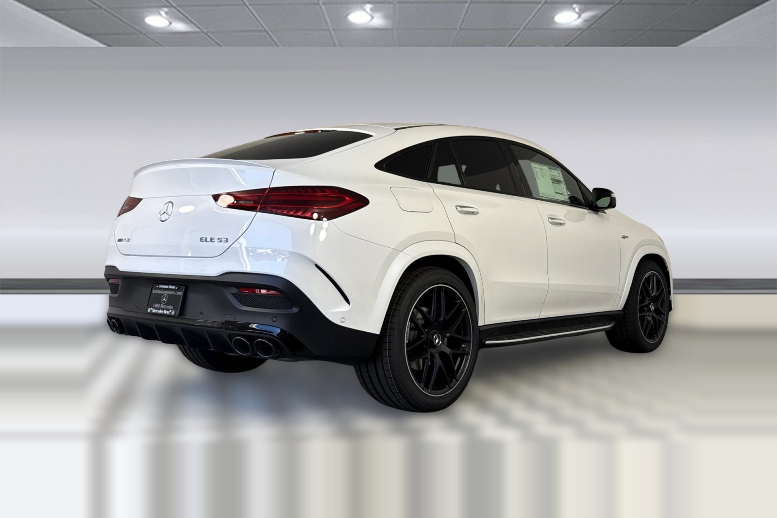 New 2026 Mercedes-Benz GLE 53 AMG 4MATIC Coupe image 9