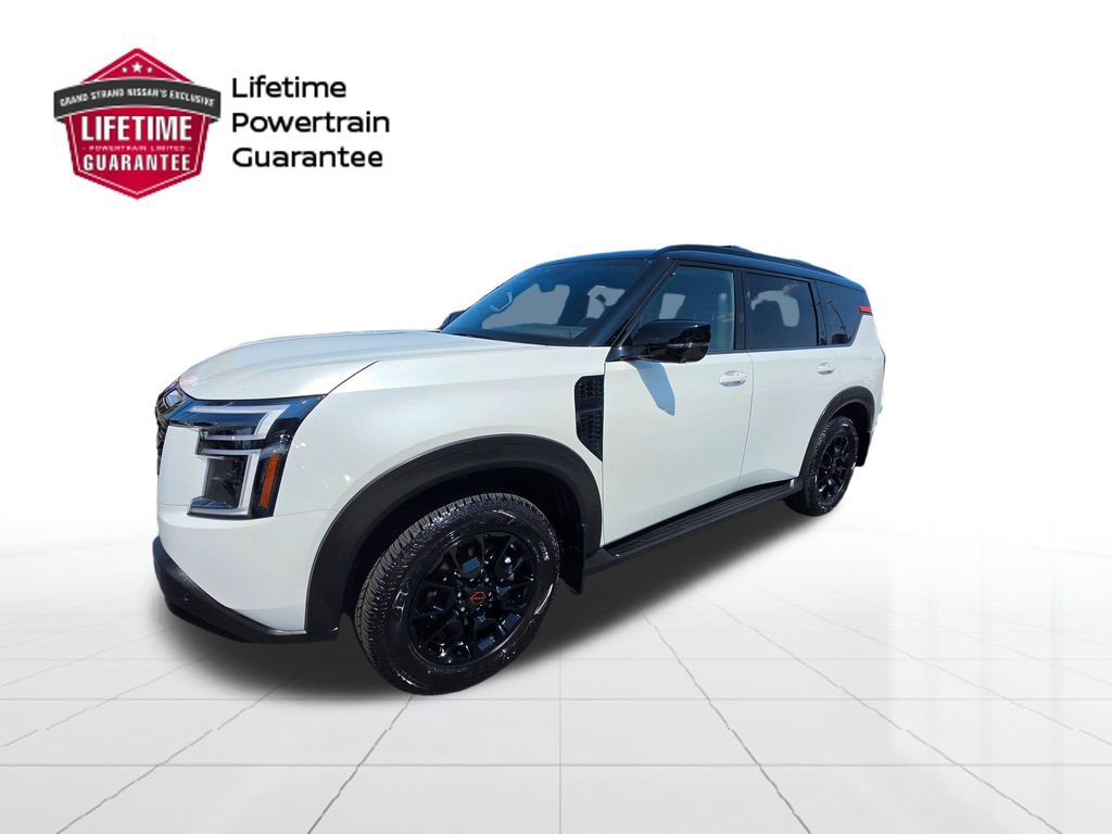 Certified 2026 Nissan Armada PRO-4X AWD/4WD image 1