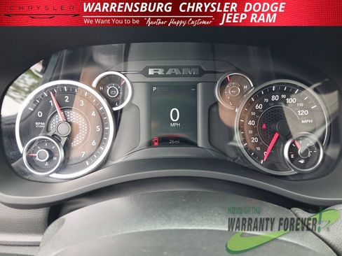 New 2026 RAM 2500 Big Horn AWD/4WD image 16