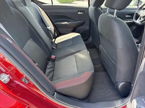 Certified 2025 Nissan Versa SR w/ Trunk Package FWD image 26