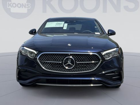 New 2026 Mercedes-Benz E 350 4MATIC Sedan image 4