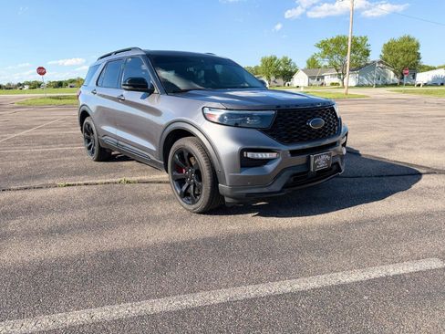Certified 2021 Ford Explorer ST w/ Equipment Group 401A AWD/4WD image 1