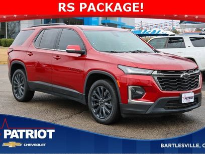 Used 2022 Chevrolet Traverse RS