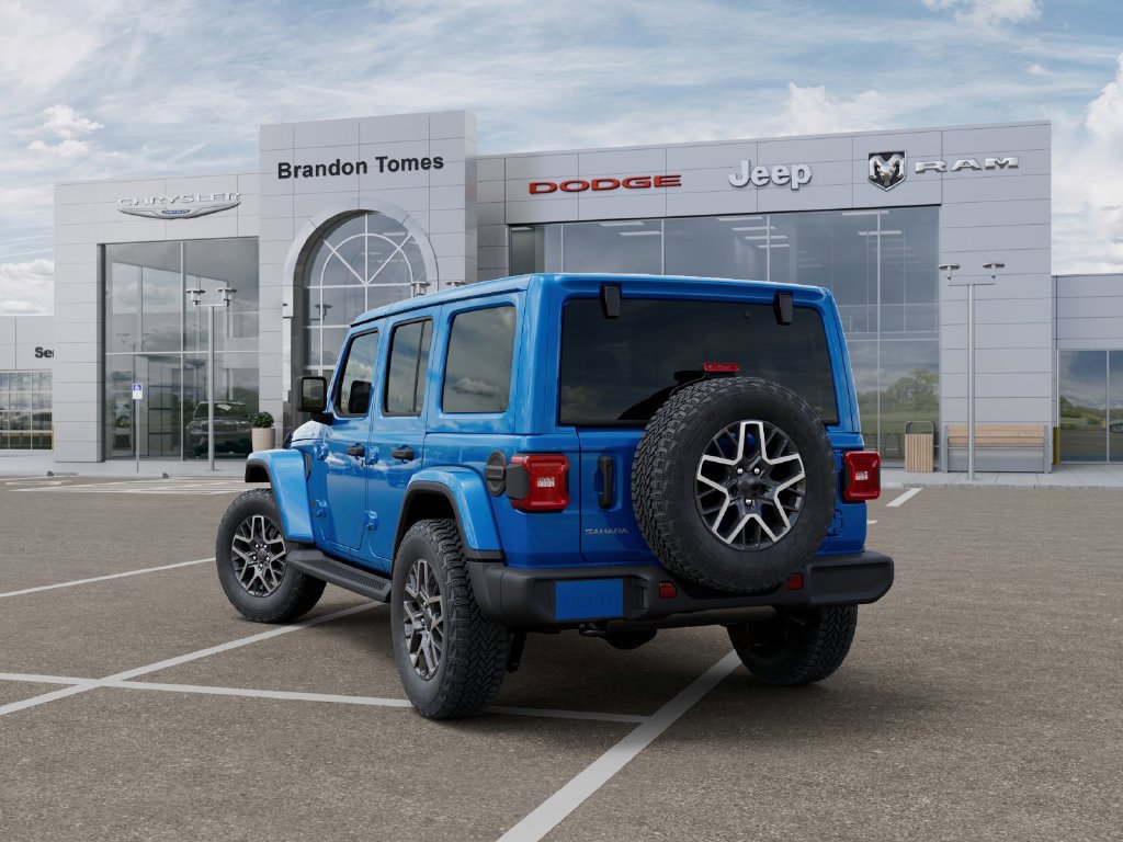 New 2027 Jeep Wrangler Unlimited Sahara AWD/4WD image 3