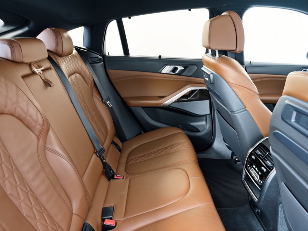 Used 2021 BMW X6 M50i w/ Executive Package AWD/4WD image 29