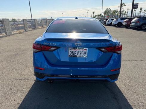 Certified 2024 Nissan Sentra SR FWD image 5