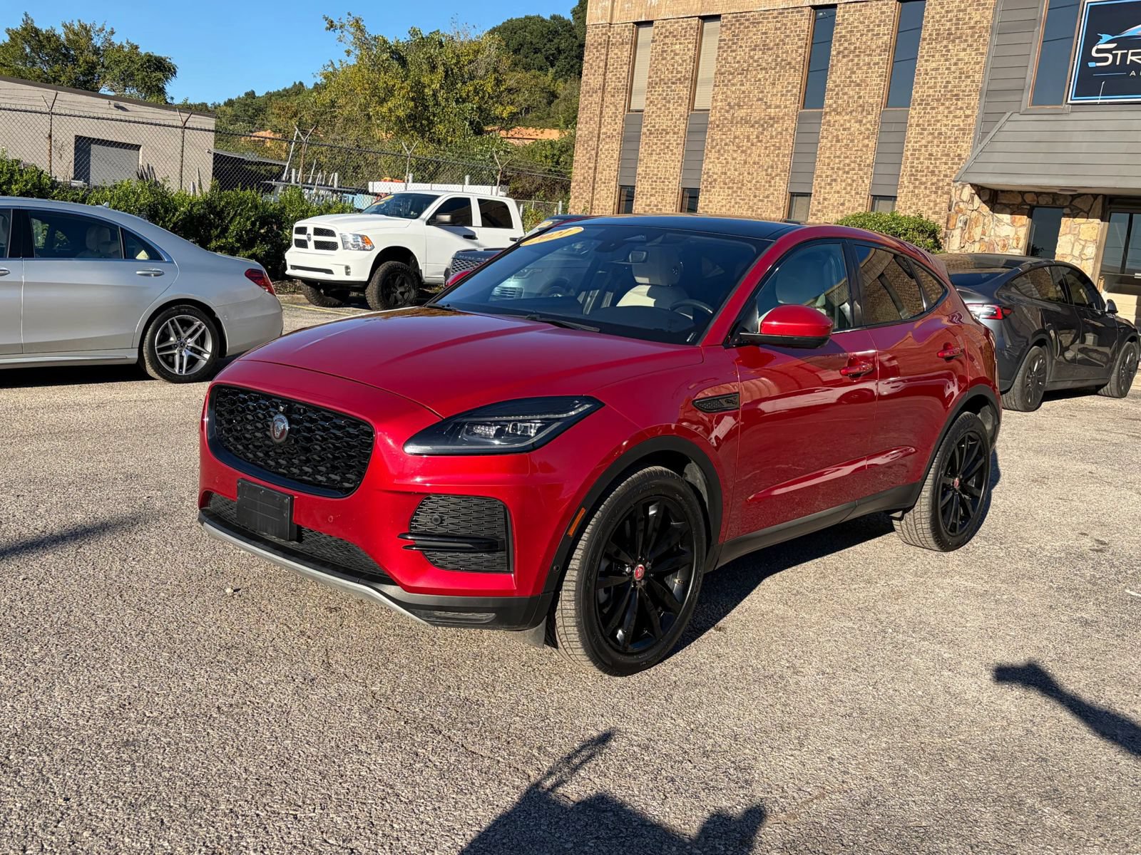 Used 2021 Jaguar E-PACE SE AWD/4WD image 1