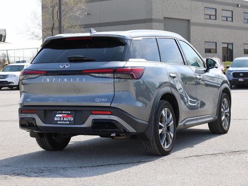 Used 2024 INFINITI QX60 Luxe AWD/4WD image 9
