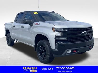 Used 2021 Chevrolet Silverado 1500 LT Trail Boss w/ Bed Protection Package