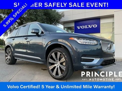 Certified 2024 Volvo XC90 T8 Core w/ Protection Package Premier AWD/4WD image 1