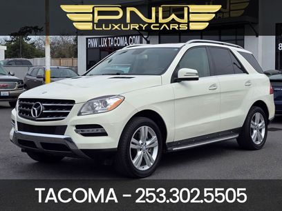 Used 2013 Mercedes-Benz ML 350 2WD