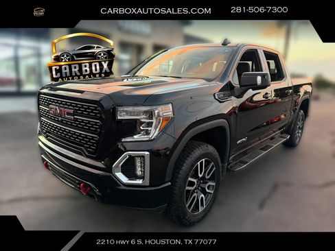 Used 2020 GMC Sierra 1500 AT4 w/ AT4 Premium Package AWD/4WD image 1