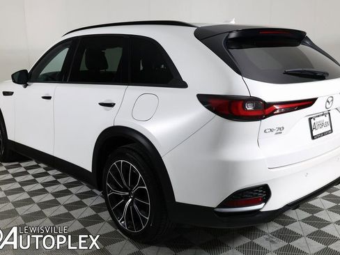 Used 2025 MAZDA CX-70 Plug-In Hybrid w/ Premium Pkg image 7