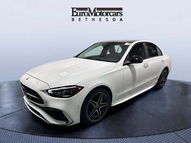 Used 2023 Mercedes-Benz C 300 4MATIC Sedan image 1