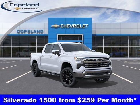 New 2026 Chevrolet Silverado 1500 LTZ w/ LTZ Premium Package image 1