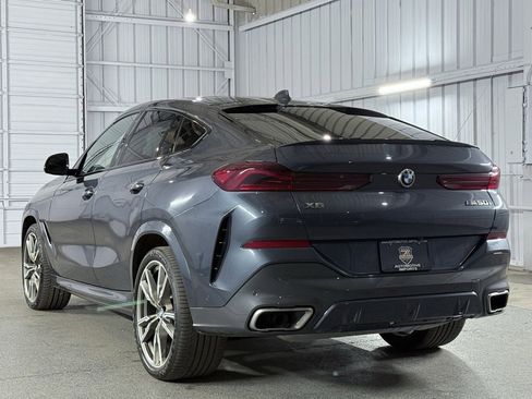 Used 2020 BMW X6 M50i w/ Executive Package image 11