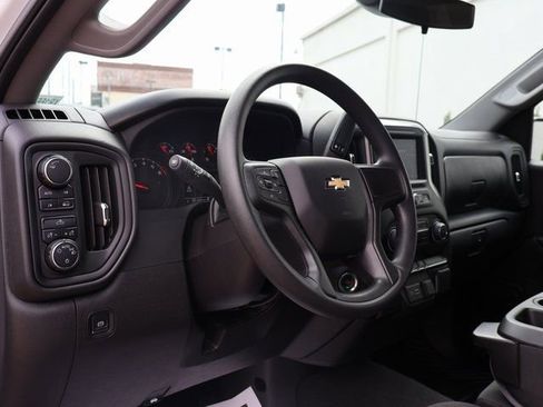 Certified 2024 Chevrolet Silverado 1500 Custom AWD/4WD image 23