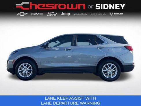 Used 2024 Chevrolet Equinox LT AWD/4WD image 16