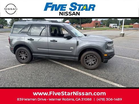 Used 2021 Ford Bronco Sport Big Bend w/ Big Bend Package (96B) AWD/4WD image 4