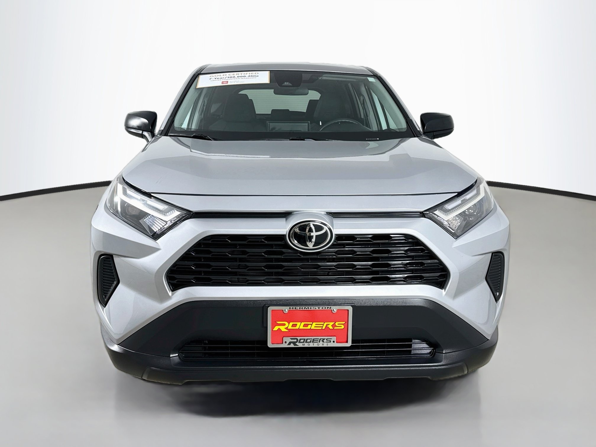 Certified 2025 Toyota RAV4 LE AWD/4WD image 2