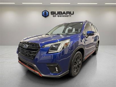 Certified 2024 Subaru Forester Sport