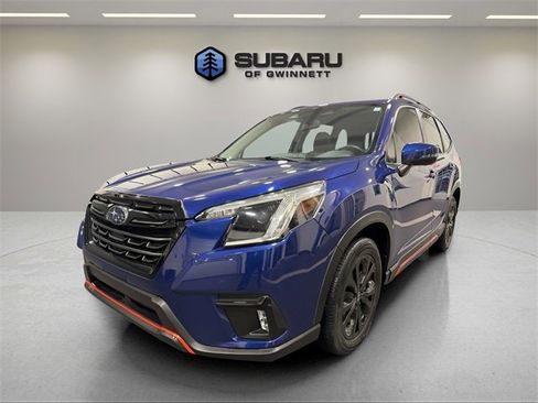 Certified 2024 Subaru Forester Sport image 1