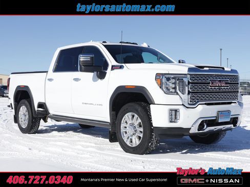Used 2021 GMC Sierra 3500 Denali w/ Denali Ultimate Package image 2
