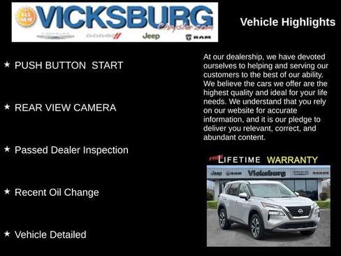 Used 2023 Nissan Rogue SV AWD/4WD image 19