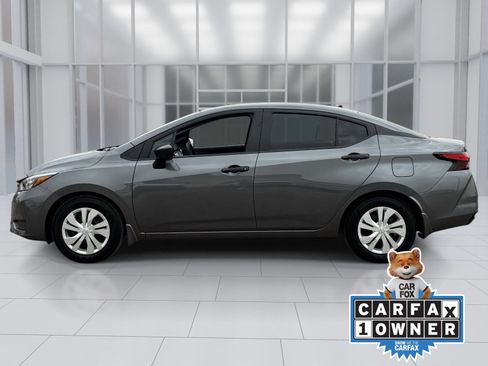 Used 2025 Nissan Versa S w/ Trunk Package FWD image 3