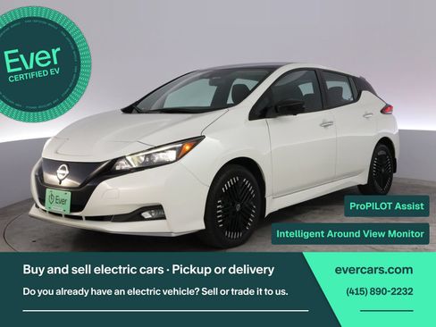 Used 2024 Nissan Leaf SV Plus FWD image 1