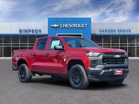 New 2026 Chevrolet Colorado W/T w/ WT Custom Package RWD image 1