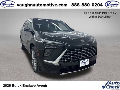 Used 2026 Buick Enclave Avenir w/ Super Cruise Package