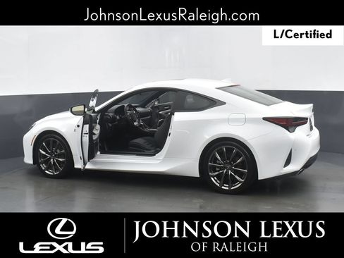 Certified 2022 Lexus RC 300 F Sport w/ Accessory Package RWD image 25
