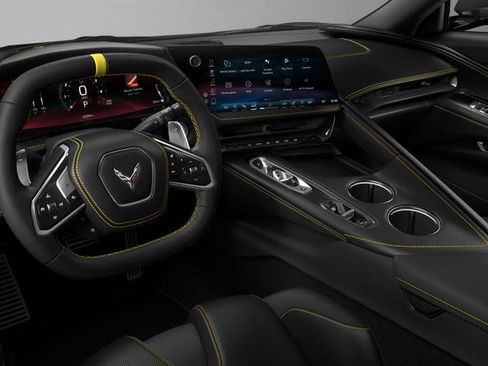 New 2026 Chevrolet Corvette Stingray Preferred Cpe w/ Stealth Interior Trim Package RWD image 38