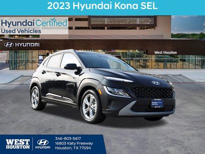 Certified 2023 Hyundai Kona SEL w/ Convenience Package