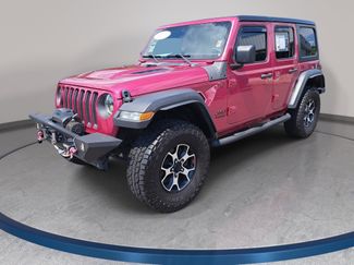 Used 2022 Jeep Wrangler Unlimited Rubicon w/ Cold Weather Group AWD/4WD video 1