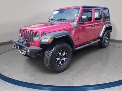 Used 2022 Jeep Wrangler Unlimited Rubicon w/ Cold Weather Group