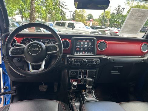 Used 2022 Jeep Gladiator Rubicon w/ LED Lighting Group image 21