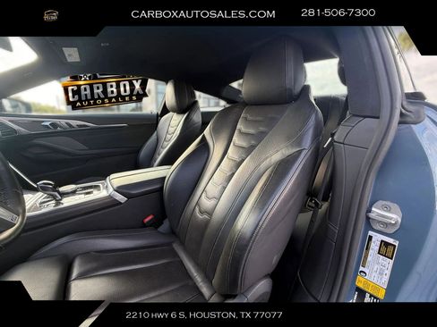 Used 2022 BMW 840i Coupe w/ Driving Assistance Package RWD image 17