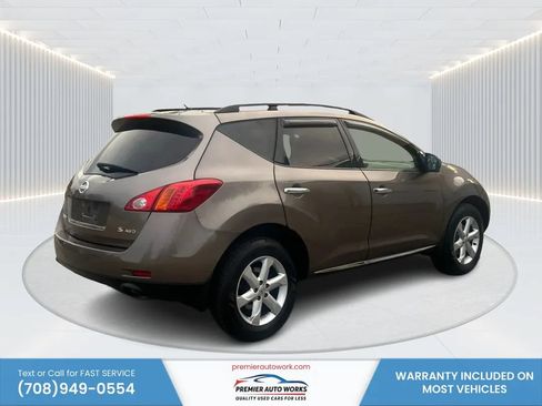 Used 2009 Nissan Murano S w/ Convenience Pkg AWD/4WD image 4
