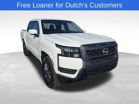 Used 2026 Nissan Frontier SV AWD/4WD image 8